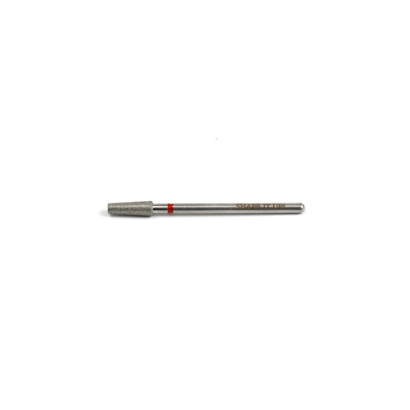 Shape It Up Diamond Frees Bit Long Frustum 3.5 mm Red (Manicure Pedicure)