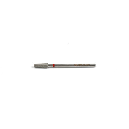 Shape It Up Diamond Frees Bit Long Frustum 3.5 mm Red (Manicure Pedicure)