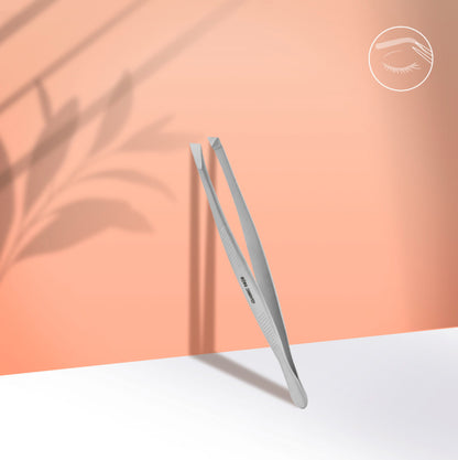 Staleks Eyebrow Tweezers Classic 10 Type 3 Wide Slanted (TC-10/3)