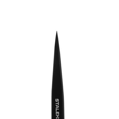 Staleks Pro Eyebrow Tweezers Expert 11 Type 5b Point (TE-11/5b)