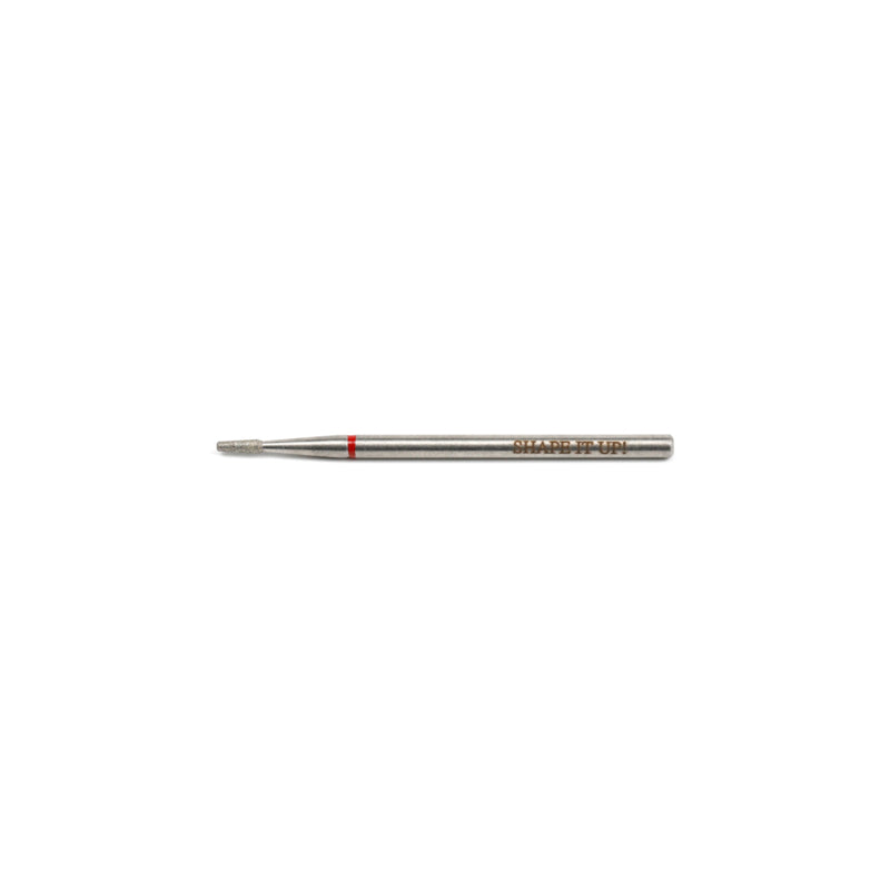 Shape It Up Diamond Frees Bit Mini Frustum 1.4mm Red (Manicure Pedicure)