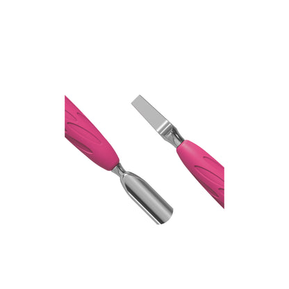 Staleks Pusher Small Rounded + Wide Knife Uniq Gummi 10 Type 5 (PQ-10/5)