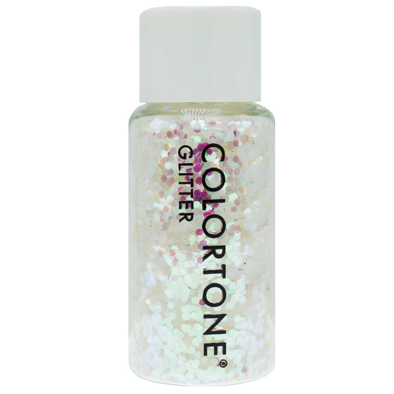 Colortone Pixel Dots White Baby