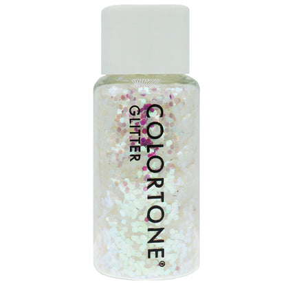 Colortone Pixel Dots White Baby