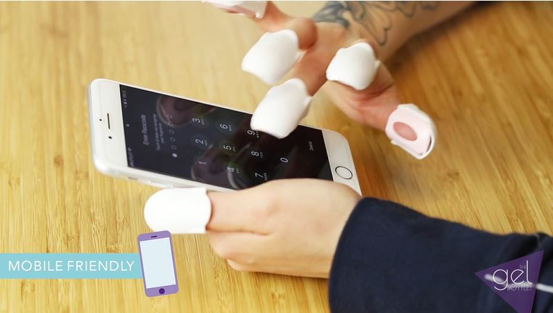 The GelBottle Pro Soak Off Removal Clips 5 Pieces