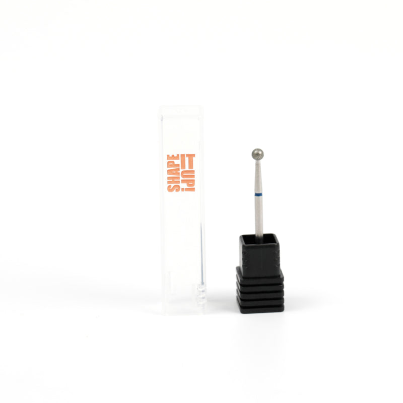 Shape It Up Diamond Frees Bit Ball 3.4mm Blue (Manicure Pedicure)