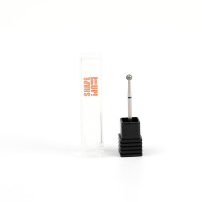 Shape It Up Diamond Frees Bit Ball 3.4mm Blue (Manicure Pedicure)