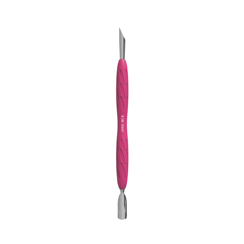 Staleks Pusher Small Rounded + Slanted Uniq Gummi 10 Type 2 (PQ-10/2)