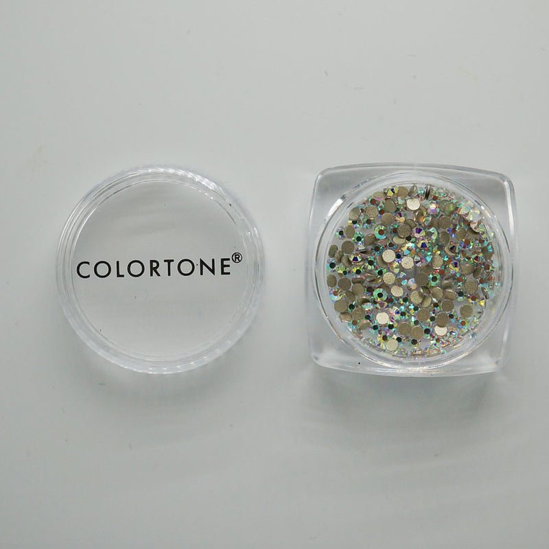 Colortone Crystal Aurora Borealis (AB) Rhinestones