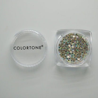Colortone Crystal Aurora Borealis (AB) Rhinestones