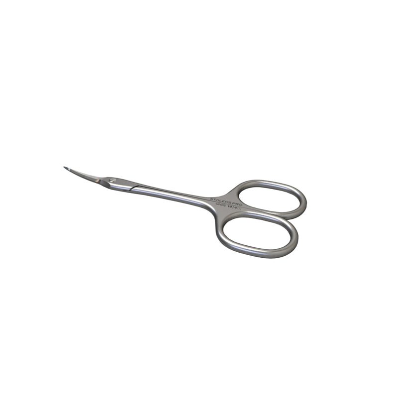 Staleks Professional Cuticle Scissors Ballerina UNIQ 10 Type 4 (SQ-10/4)