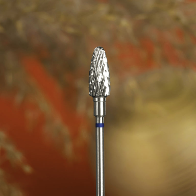 Staleks Carbide Nail Drill Bit Corn Blue 6.0mm (FT90B060/14)