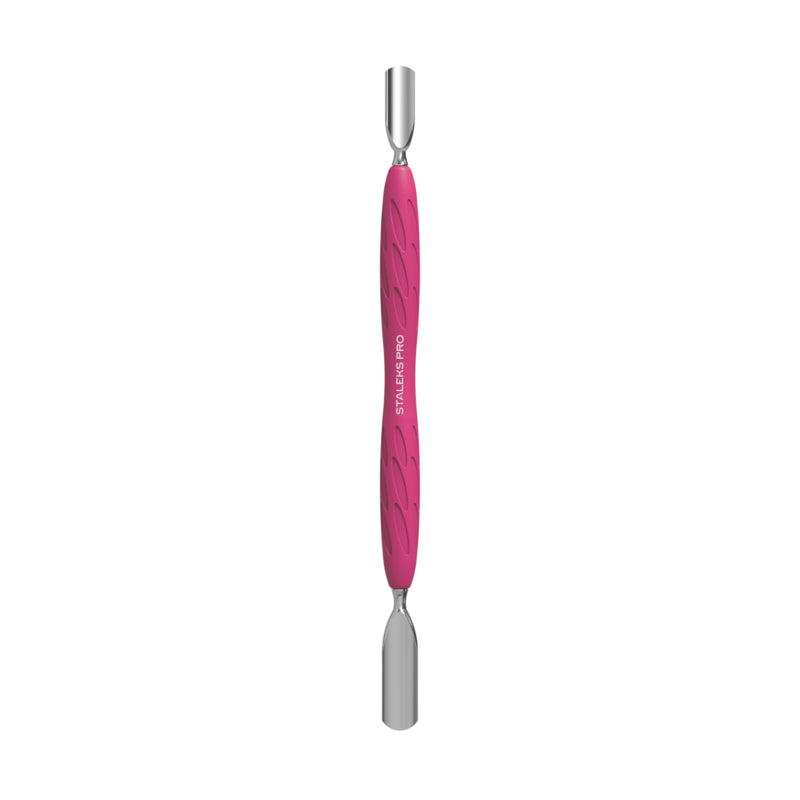 Staleks Pusher Wide + Narrow Rounded Uniq Gummi 10 Type 1 (PQ-10/1)