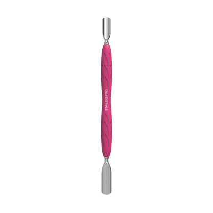 Staleks Pusher Wide + Narrow Rounded Uniq Gummi 10 Type 1 (PQ-10/1)