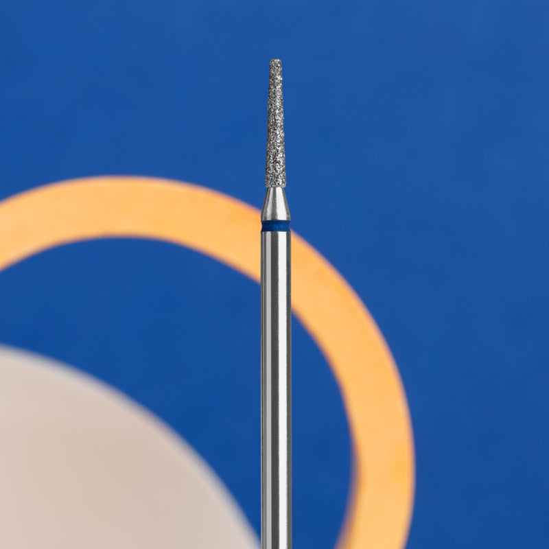 Staleks Diamond Bit Frustum Blue 1.6mm Long (Manicure Pedicure) (FA70B016/10K)