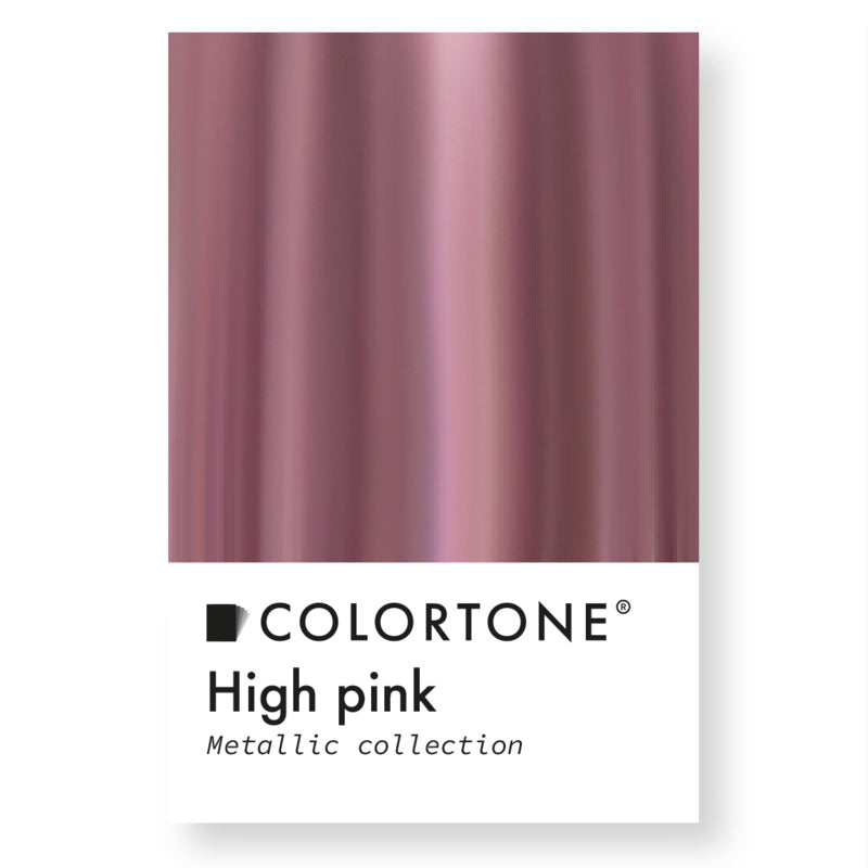 Colortone High Pink Metallic Pink Pigment