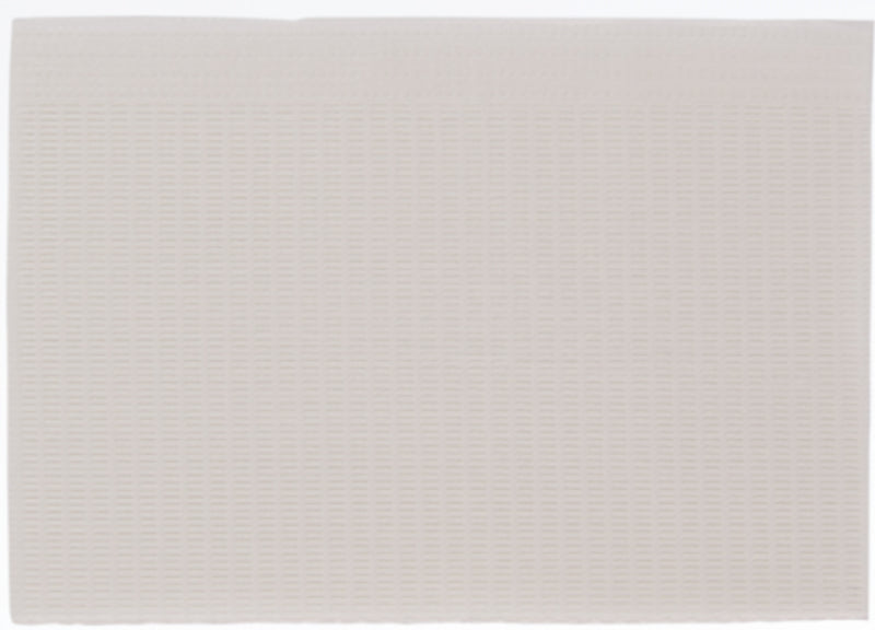 Shape It Up Premium Table Towels White 125 pieces
