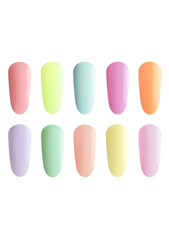 The GelBottle MINI Pastel Collection