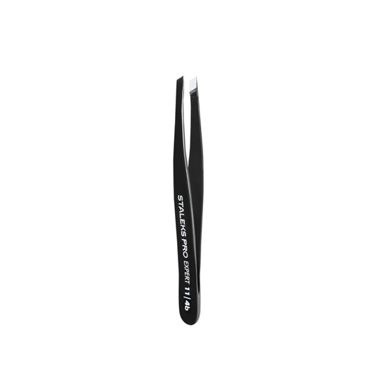 Staleks Pro Eyebrow Tweezers Expert 11 Type 4b Narrow Slanted (TE-11/4b)
