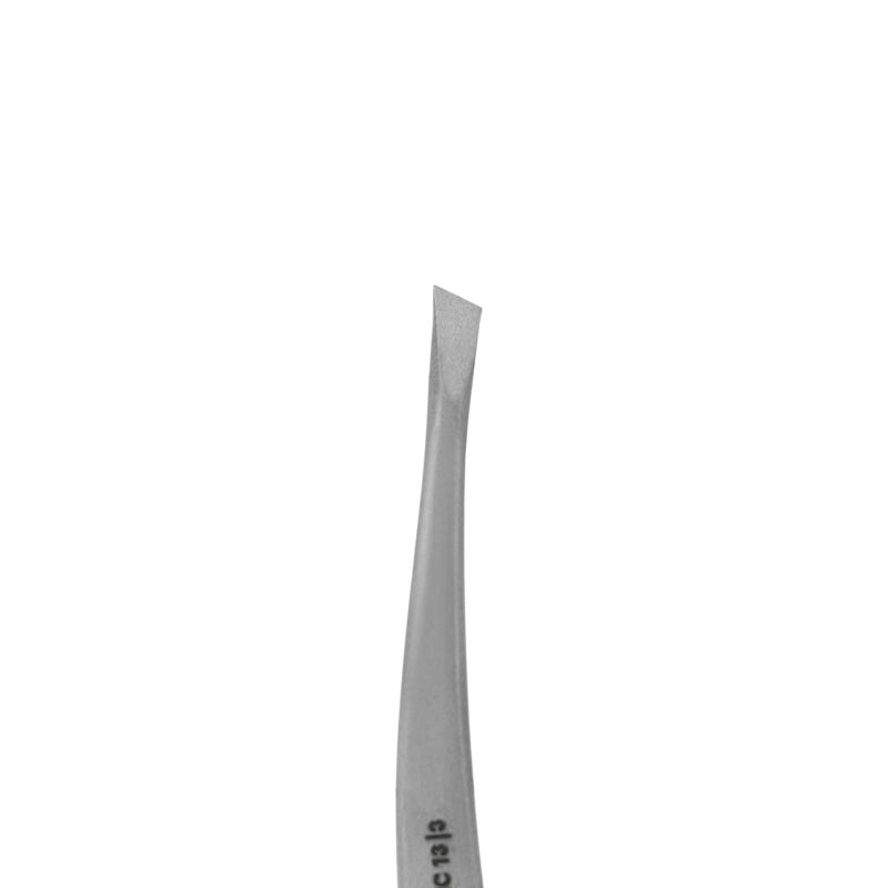 Staleks Eyebrow Tweezers Classic 13 Type 3 Wide Slanted (TC-13/3)