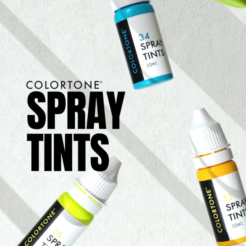 Colortone Air Brush Spray Tint Pearl White (11)