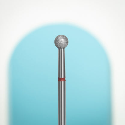 Staleks Diamond Bit Ball Red 4.0mm (Manicure Pedicure) (FA01R040K)
