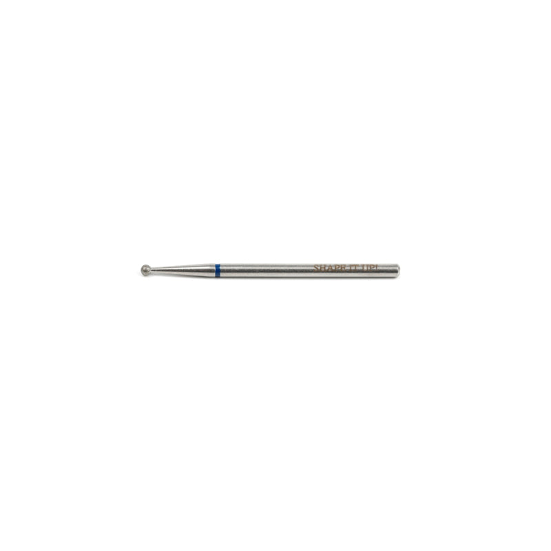 Shape It Up Diamond Frees Bit Ball 1.9mm Blue (Manicure Pedicure)