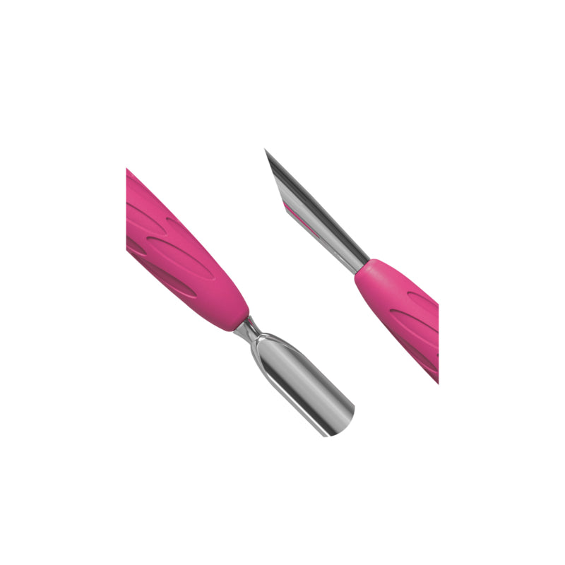 Staleks Pusher Small Rounded + Slanted Uniq Gummi 10 Type 2 (PQ-10/2)