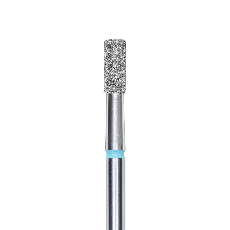 Staleks Diamond Bit Cylinder Blue 2.5mm (Manicure Pedicure) (FA20B025/6)