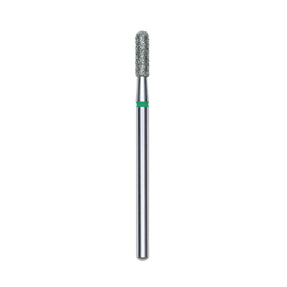 Staleks Diamond Bit Rounded Cylinder Green 2.3mm (Manicure Pedicure) (FA30G023/8K)