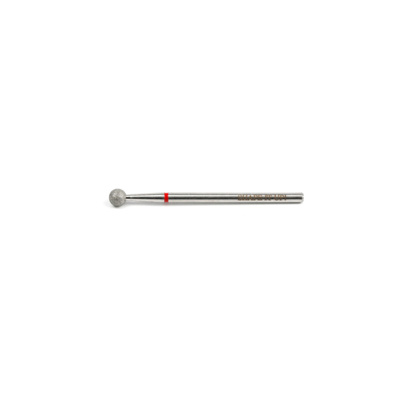 Shape It Up Diamond Frees Bit Ball 4.0mm Red (Manicure Pedicure)