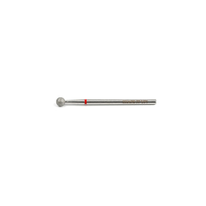 Shape It Up Diamond Frees Bit Ball 4.0mm Red (Manicure Pedicure)