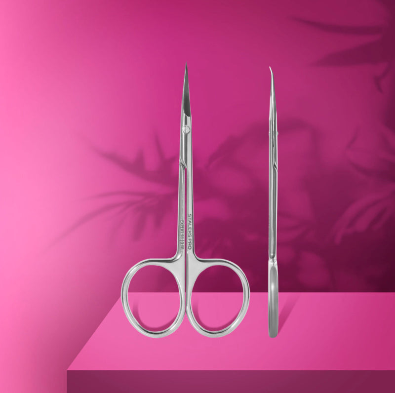 Staleks Professional Cuticle Scissors Expert 51 Type 3 24.5 mm (SE-51/3)