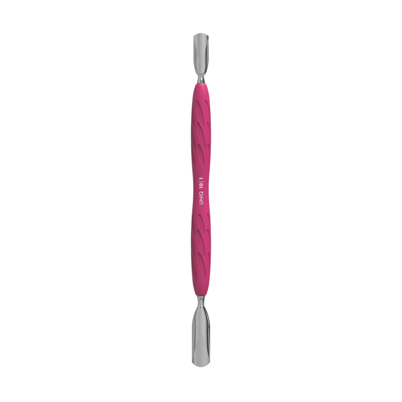 Staleks Pusher Wide + Narrow Rounded Uniq Gummi 10 Type 1 (PQ-10/1)