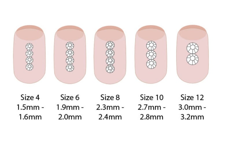 Colortone Crystal Aurora Borealis (AB) Rhinestones