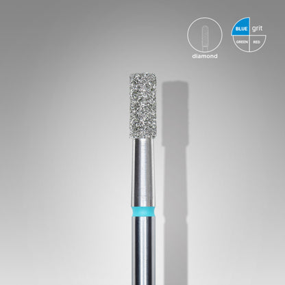Staleks Diamond Bit Cylinder Blue 2.5mm (Manicure Pedicure) (FA20B025/6)