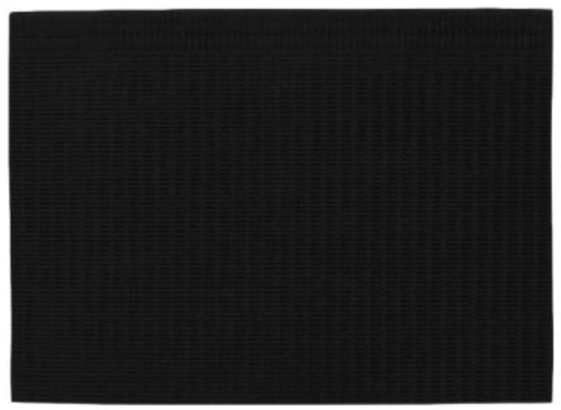 Shape It Up Premium Table Towels Black 125 pieces
