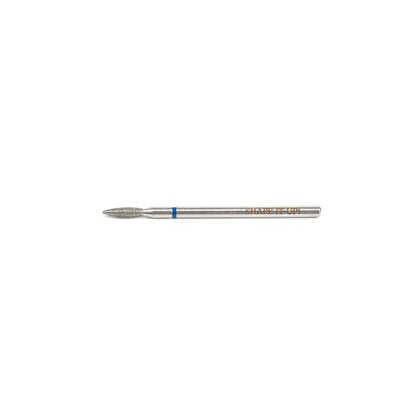 Shape It Up Diamond Frees Bit Stompe Flame 2.1mm Blue (Manicure Pedicure)