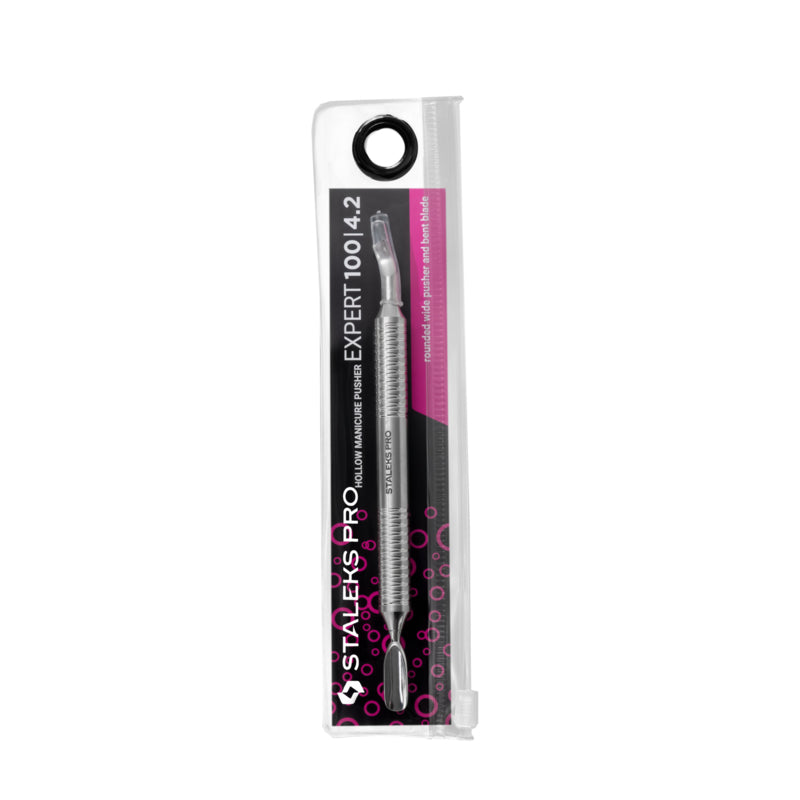 Staleks Hollow Pusher Rounded + Curved Blade Expert 100 Type 4.2 (PE-100/4.2)