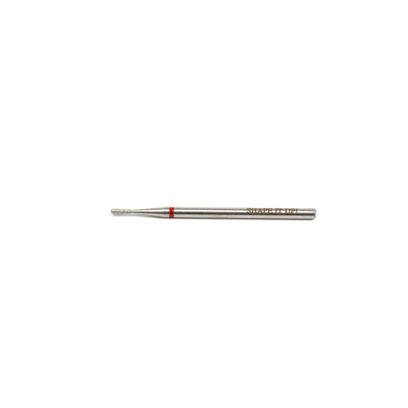 Shape It Up Diamond Frees Bit Reverse Drop 1.2mm Red (Manicure Pedicure)