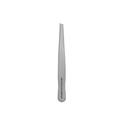 Staleks Eyebrow Tweezers Beauty & Care 10 Type 3 Wide Slanted (TBC-10/3)