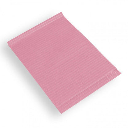 Shape It Up Premium Table Towels Pink 125 pieces