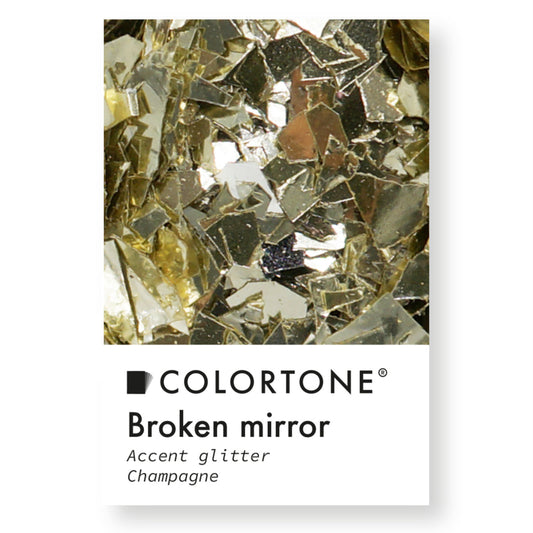 Colortone Broken Mirror Champagne