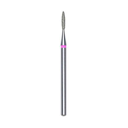 Staleks Diamond Bit Flame Red 1.6mm (Manicure Pedicure) (FA10R016/8K)