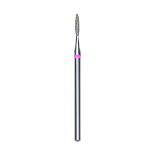 Staleks Diamond Bit Flame Red 1.6mm (Manicure Pedicure) (FA10R016/8K)
