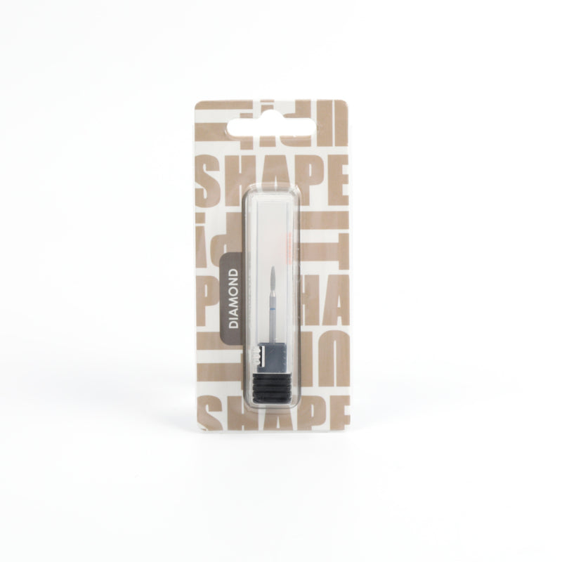 Shape It Up Diamond Frees Bit Narrow Blunt Bullet 1.6mm Blue (Manicure Pedicure)