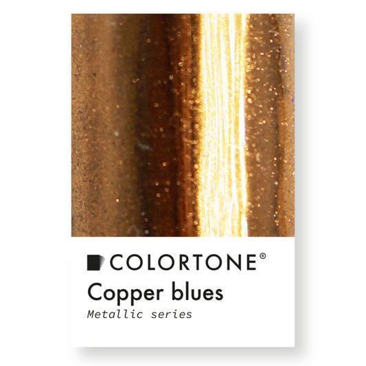 Colortone Copper Blues Metallic Copper Pigment