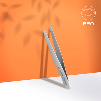 Staleks Pro Eyebrow Tweezers Expert 10 Type 2 Small Straight (TE-10/2)