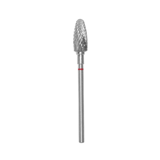 Staleks Carbide Nail Drill Bit Corn Red 6.0mm (FT90R060/14)