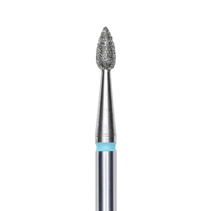 Staleks Diamond Frees Bit Drop Blue 2.3mm (Manicure Pedicure) (FA40B023/5K)